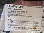 COMMSCOPE-L4-HMHM-30-SGW-D -LDF4 D-class With Heliax Sureguard 30F 4.3/10 To. Fixed Price $104.99.