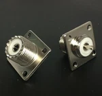 *100 Pack* New Uhf Female SO-239 Panel Chassis Mount Coaxial Connector For PL259. Fixed Price $132.95.