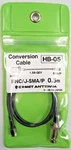 Comet HB-05 18-INCH Adapter/jumper, Sma Bnc Female Connector Free Ship. Fixed Price $19.95.