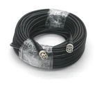 RG58 Coax Bnc 100FT Cable Male-male A/u. Fixed Price $20.34.