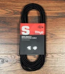 Stagg SMC7.6M 25' Xlr Microphone Cable Black. Fixed Price $14.99.