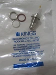Kings 1704-2 Shv High Voltage Connector Panel Mount Male Large Flange. Fixed Price $19.99.