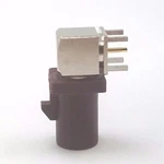 4PCS Fakra Right Angle Plug Pcb Mount, Key Code: Bordeaux Gsm Cellular Phone. Fixed Price $10.80.