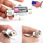 Diamond CA-35RS Outdoor Antenna Arrester Coaxial Lightning Surge Protector PL259. Fixed Price $16.99.