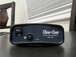 Clear-com RS-702 2-CHANNEL Beltpack Black. Fixed Price $300.00.