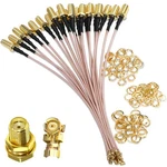 Tuolnk Ipx MHF1 To Cable,sma Female U.fl RG178 For Gps Module Mini.... Fixed Price $13.20.