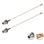 Pobady 2PCS U.F.L1 To N Type Female Low Loss Coaxial Cable 6" /15CM Rg.... Fixed Price $15.23.