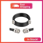 Mookeerf Bnc - 10FT RG58 50 Ohm Male To Coax Cables Low Loss Exte. Fixed Price $26.54.