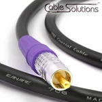 Canare LV-77S Pro Coaxial Digital Audio Spdif Interconnect Cable 1M. Fixed Price $33.25.