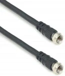 Conect It CPV-00151 RG-6U Coaxial Cable, Black, 12FT. Fixed Price $6.49.