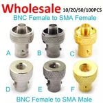 Lot Of Bnc Female Sma Adapter For Walkie Talkies Radio Antenna. Fixed Price $21.99.