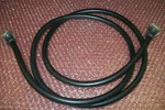 Rfs Cellflex SCF12-50J (17776-0304) 80" Tnc Male To Used Cable. Fixed Price $35.99.