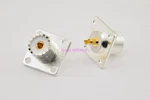Premium W5SWL Series SO-239 Uhf Female Chassis Connector Silver Teflon Gold. Fixed Price $5.55.
