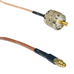 RG316 PL259 Uhf Male To Mmcx Rf Cable Rapid-ship Lot. Fixed Price $29.99.