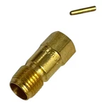 2002-7941-00 Omni Spectra Rf Connector Straight Plug Sma (f) For RG402 Cable. Fixed Price $13.87.