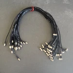 Lot Of 25 Times Microwave Systems 68999 LMR-100 Coaxial Cable Assemblies. Fixed Price $75.00.