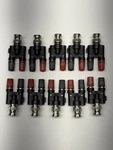 10 Pack - Bnc Plug Two Dual Banana Female Jack Coaxial Connector Adaptor. Fixed Price $51.86.