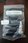 Kings KC-89-220-M07 Bnc Unusual Test Adapter Coupler **read Description**. Fixed Price $17.50.