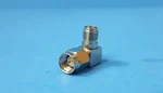 (1 Pc)- Sma To Female Right Angle Adapter, Cz Labs, 1569. Fixed Price $14.00.