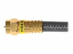 Audiovox RG6 Digital Quadshield Coax Cable - 12'. Fixed Price $23.65.