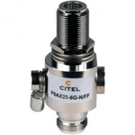 Citel America, Inc. P8AX-6G Series Rf Coaxial Surge Protect (P8AX25-6G-N/FF). Fixed Price $99.42.
