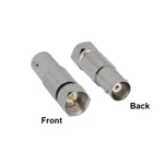 Kentek F-type To Bnc Male/female Adapter Connect Coax RG59 RG6 Cctv Security Cam. Fixed Price $8.46.