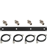 Front Mount Antenna Rack Kit 4 X Tnc Connectors & Cables. Fixed Price $54.00.