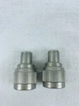 (2 Pcs) N-type Male Termination Rf Motorola / Used R404051250 5882106P01. Fixed Price $19.95.