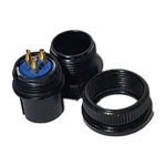 Lot Of 2 Amphenol 97 Series 3-PIN Male Circular Connector Kit MIL-DTL-5015. Fixed Price $25.59.