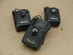 Lot Of 3 Motorola Leather Carry Cases PMLN4742A. Fixed Price $49.99.