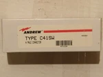 Andrew C41SW Male Connector Qty. Fixed Price $20.00.