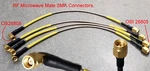 Lot 4 Raytheon Co. Cable Assy, Radio Frequency Part# 917AS8003-1. Osi 2680. Fixed Price $40.00.