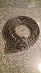 Cmple Component Video Audio Cable 5-RCA Gold Hdtv Rgb Ypbpr -12 Ft. Fixed Price $12.84.