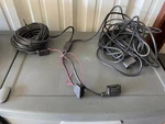 Motorola MCS2000 Dual Head Remote W/ Both Cables Apx 40 Ft. Fixed Price $100.00.
