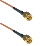 RG316 Sma Male To Coax Rf Cable Fast-ship Lot. Fixed Price $9.75.