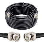 RG8X Bnc To Coaxial Cable 35FT 50 Ohm Ultra Low Loss For Antenna, Rf Radi.... Fixed Price $45.99.