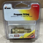 Mr. Heater F276139 Propane 1/4-INCH Male Pipe Thread Soft Nose P.o.l Fitting. Fixed Price $12.99.