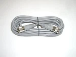 Barjan 300-56507 18FT RG-8X Antenna Coax Patch Cable W/ Molded PL-259S. Fixed Price $23.95.