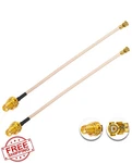 Pobady 2PCS UFL1 To Sma Female Coaxial Cable 10" RG178 Pigtail. Fixed Price $20.00.