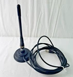Workman PM-3 Cb Ham Radio Magnet Mount With 7" Antenna Stranded Coax Plug. Fixed Price $24.99.