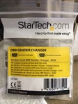 Startech Slimline Serial DB9 Gender Changer - M/m. Fixed Price $14.99.