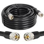 New Best Mookeerf Cb Coax Cable - RG213 Uhf Male To 25FT Low Loss For Ham/vhf. Fixed Price $75.88.