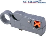 Cable Stripper Coaxial Wire Stripping Tool RG6 RG11 RG58 RG59 Universal. Fixed Price $7.49.