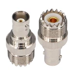 2-PACK Bnc Female Uhf SO-239 Jack Coax SO239 Connector F.... Fixed Price $15.23.