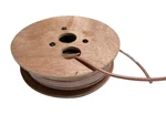 100FT, RG142, Double Shielded, 50OHM Coax Cable With Tan Fep Jacket. Fixed Price $199.90.