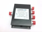 Commscope S-4-CPUSE-L-N 4-WAY Low Power Splitter, 555-2700MHZ. Fixed Price $125.00.