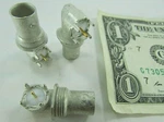 Lot 10 Tyco/amp Bnc Connector Jacks Female 75 Ohm Angle Panel Mount, Pcb Solder. Fixed Price $14.99.