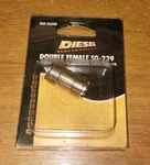 Barjan SO-239 Double Female Coax Cable Connector. Fixed Price $5.00.