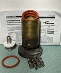 Andrew Corporation 87R 1-5/8 Inch Eia Gas Pass Connector For HJ7-50A. Fixed Price $135.00.