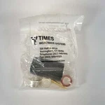 Times Microwave Systems TC-500-NMC Male Solder Connector F/ LMR-500 Open Box. Fixed Price $16.99.